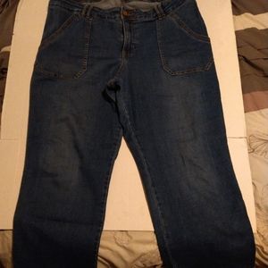 Lee jean Capri pants